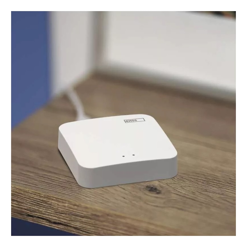 Gateway smart GoSmart ZigBee 3.0 5V Wi-Fi