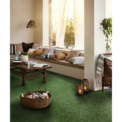 Gazon synthétique BELLIN 100 x 500 cm, 18 mm, vert