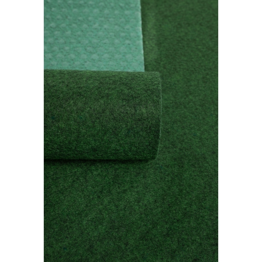 Gazon synthétique PEMBA 100x500 cm 7 mm vert