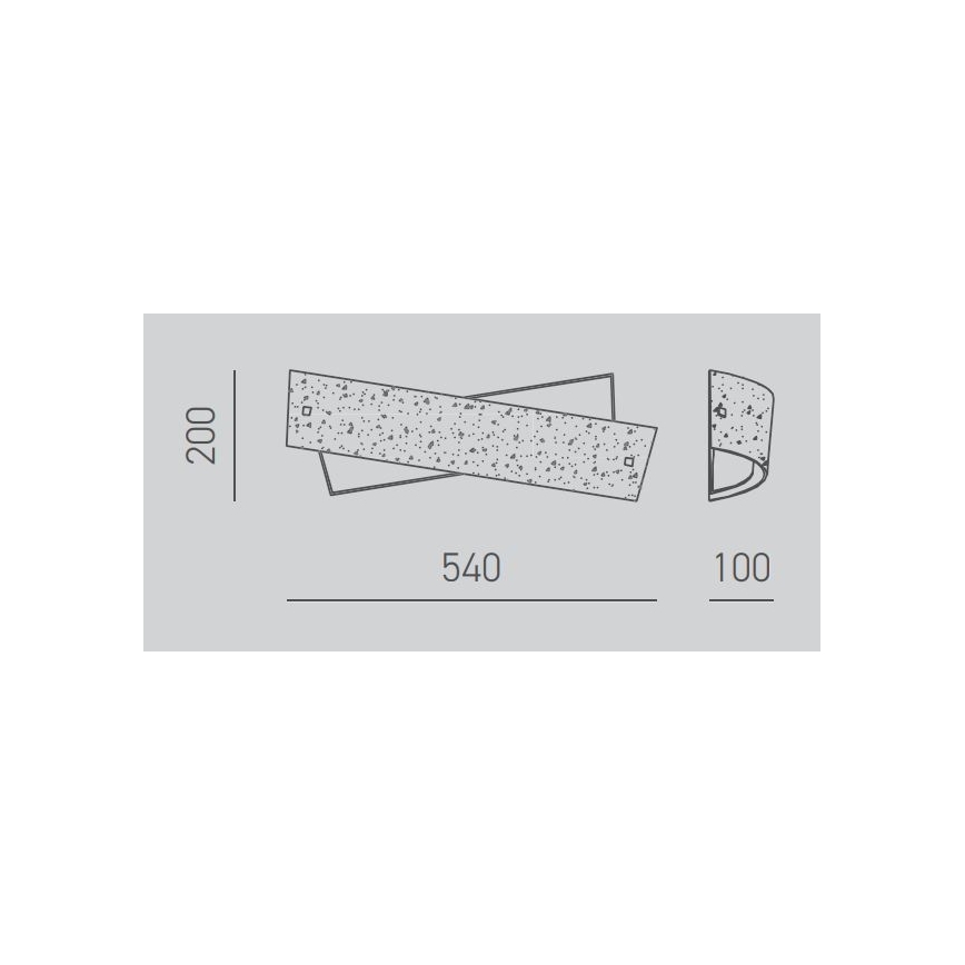 Gea Luce CAMILLA A M arg - Applique CAMILLA 4xE14/28W/230V 54 cm argento