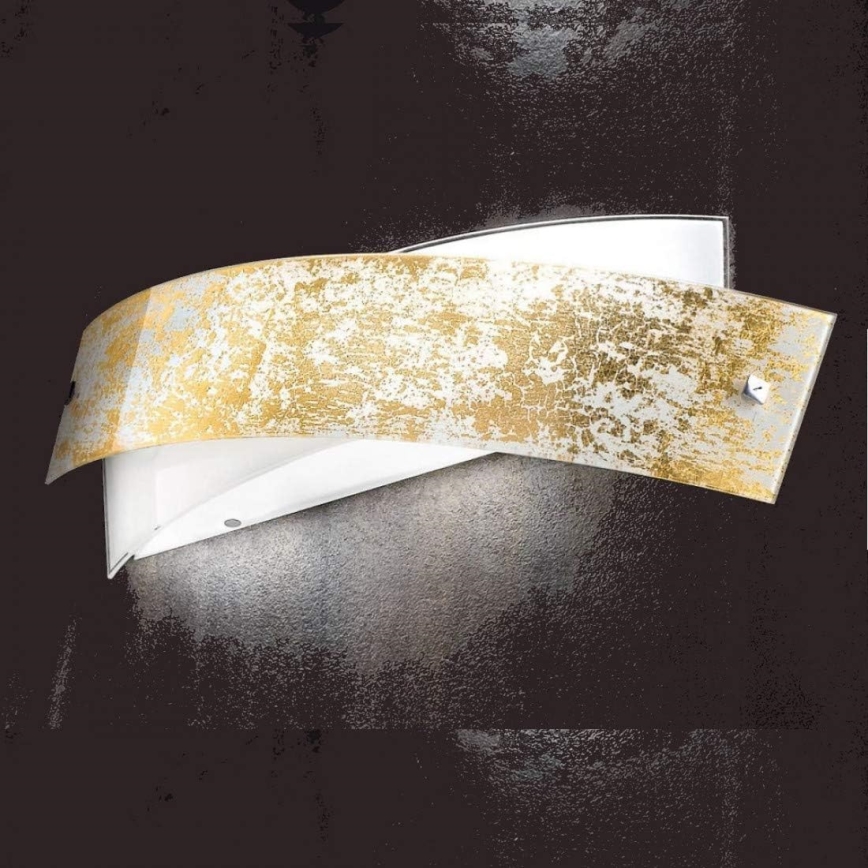 Gea Luce CAMILLA A M oro - Applique CAMILLA 4xE14/28W/230V 54 cm oro