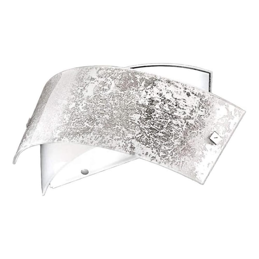 Gea Luce CAMILLA A P arg - Applique CAMILLA 2xE14/28W/230V 34 cm argento