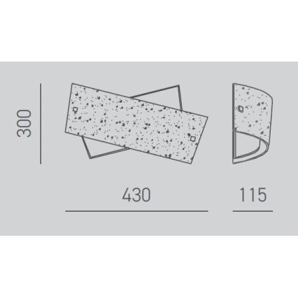 Gea Luce CAMILLA P P arg - Plafoniera CAMILLA 3xE14/28W/230V 43 cm argento