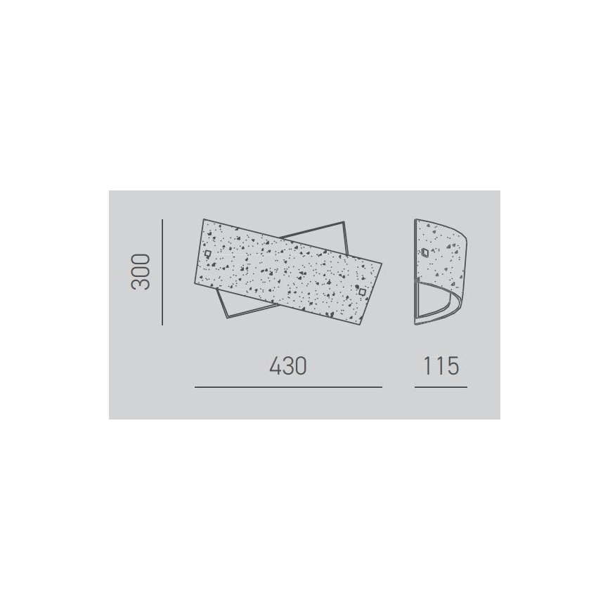 Gea Luce CAMILLA P P arg - Plafoniera CAMILLA 3xE14/28W/230V 43 cm argento