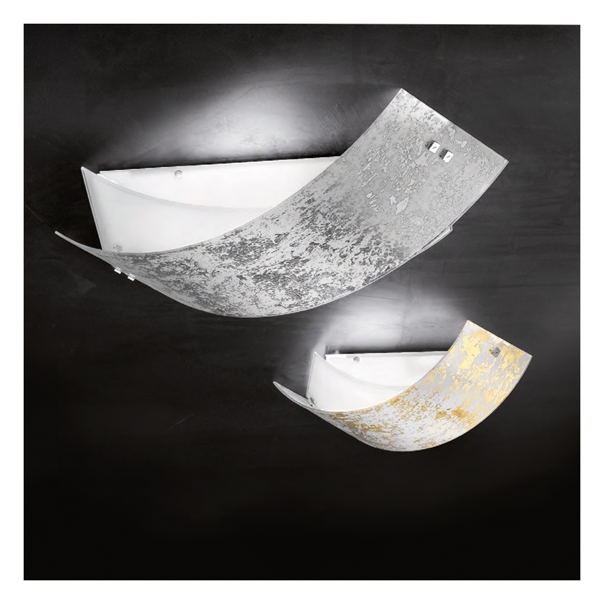 Gea Luce CAMILLA P P oro - Plafoniera CAMILLA 3xE14/28W/230V 43 cm oro