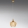 Gea Luce CLEOFE S/10 A - Hängeleuchte an Schnur CLEOFE 1xE27/60W/230V d 24 cm
