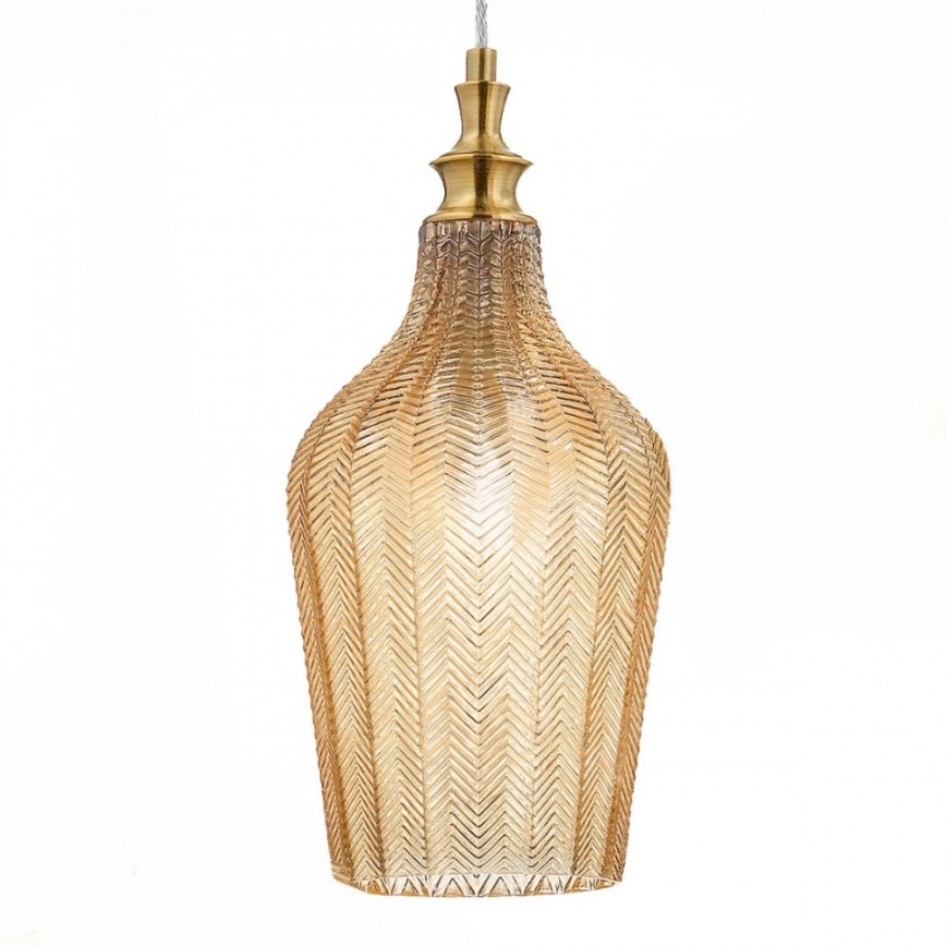 Gea Luce CLEOFE S/12 A - Lampadario a sospensione con filo CLEOFE 1xE27/60W/230V diametro 18 cm