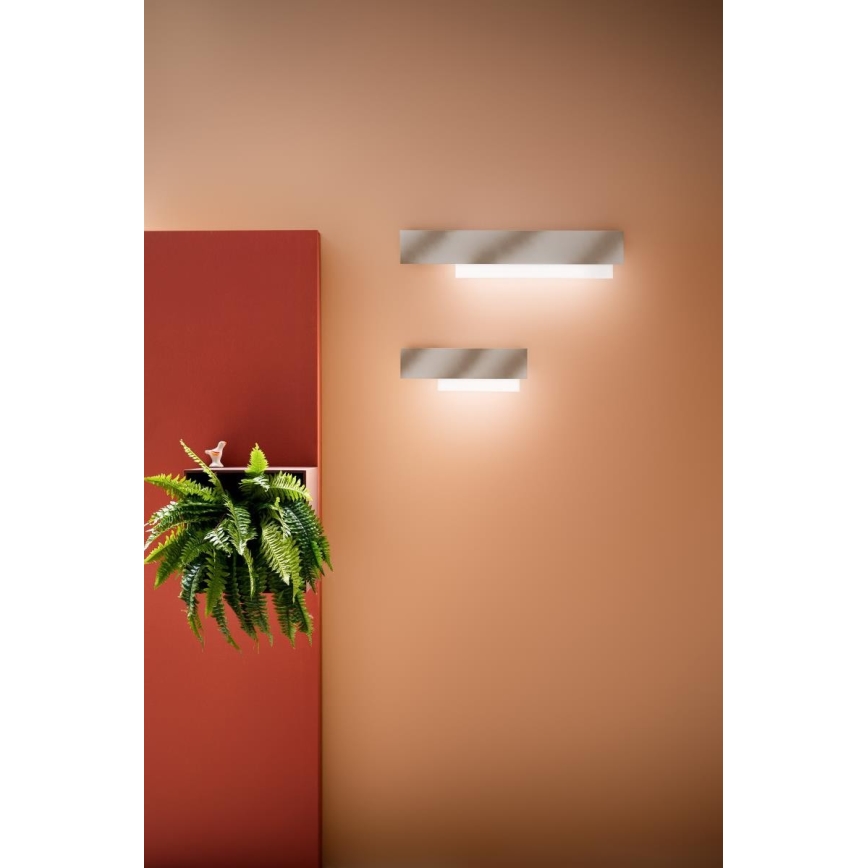 Gea Luce DOHA A G A - Applique a LED DOHA LED/25W/230V 70 cm cromo lucido