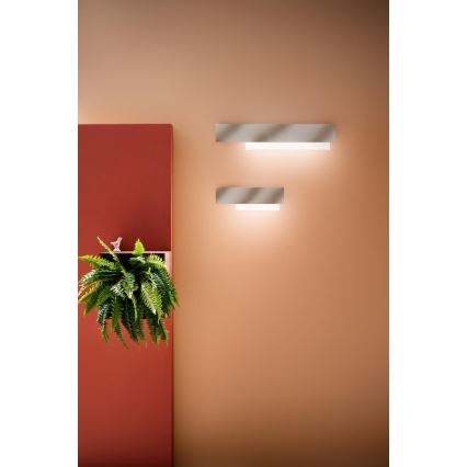 Gea Luce DOHA A P A - Applique a LED DOHA LED/15W/230V 40 cm cromo lucido