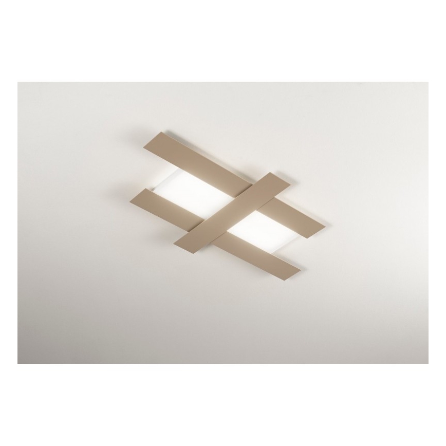 Gea Luce DOHA P G T - LED-Deckenleuchte DOHA LED/50W/230V 104 cm beige