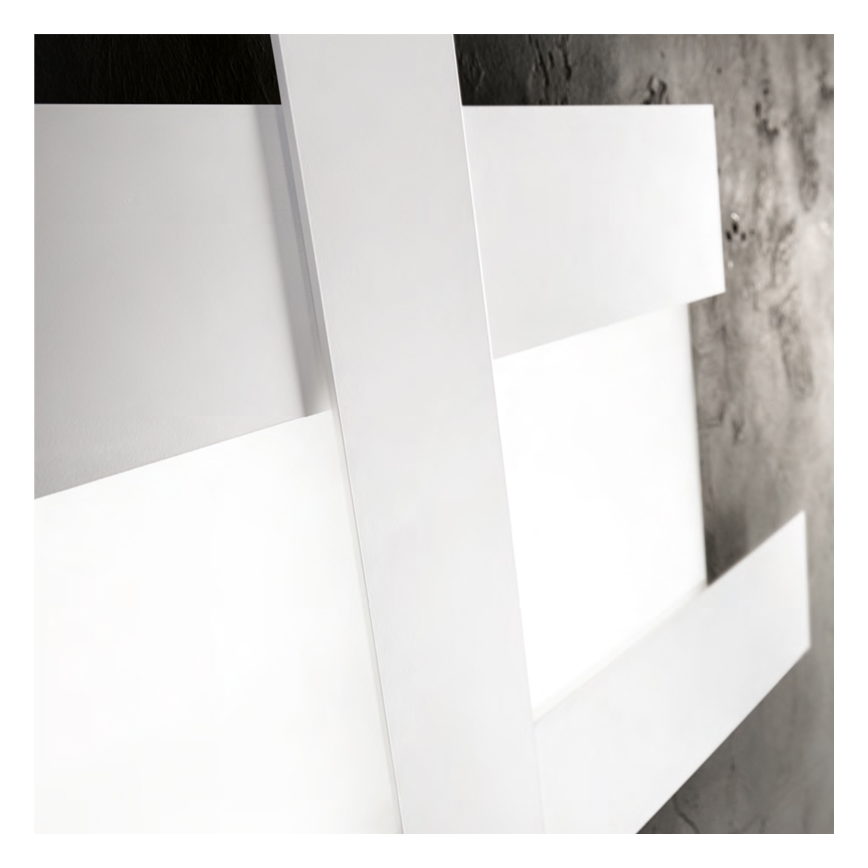 Gea Luce DOHA P M B - Plafoniera LED DOHA LED/40W/230V 84 cm bianco