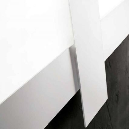 Gea Luce DOHA P P B - Plafoniera LED DOHA LED/30W/230V 65,5 cm bianco