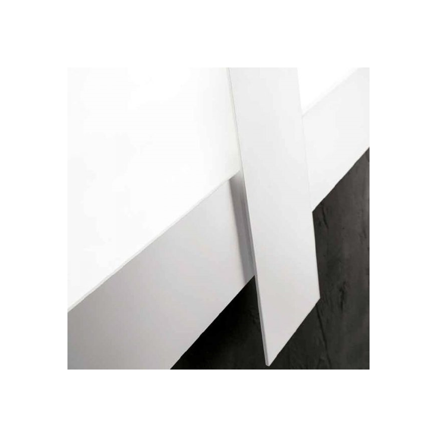 Gea Luce DOHA P P B - Plafoniera LED DOHA LED/30W/230V 65,5 cm bianco