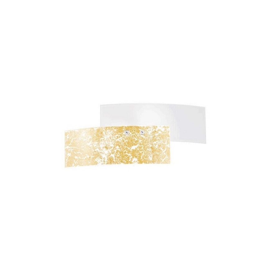 Gea Luce LARA A P oro - Wandleuchte LARA 2xE14/42W/230V golden