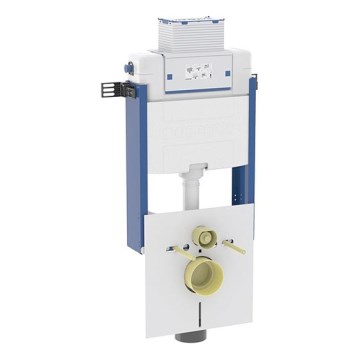 Geberit 110.010.00.1 - Kombifix-Unterputz-Montageelement 98 cm für wandhängende WCs