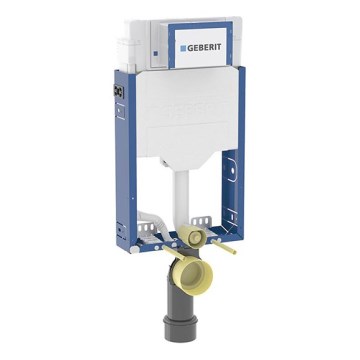 Geberit 110.302.00.5 - Module d'installation encastré pour WC suspendu Kombifix 108 cm