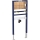 Geberit 111.493.00.1 - Module d'encastrement pour lavabo suspendu Duofix 112–130 cm