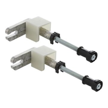 Geberit 111.815.00.1 - Kit di fissaggio a parete Duofix, 2 pezzi