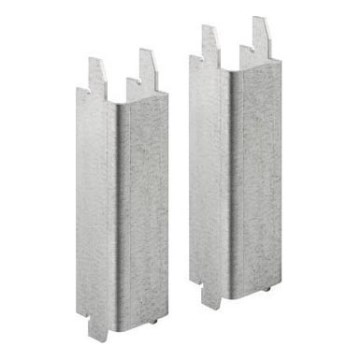 Geberit 111.847.00.1 - Set di supporti per vasi WC con superficie d'appoggio ridotta Duofix, 2 pezzi