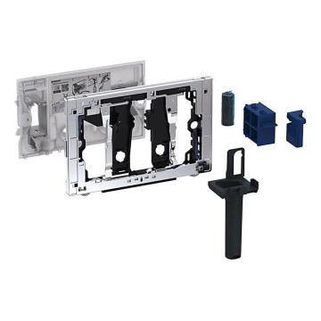 Geberit 115.063.21.1 - Boîtier pour bâtonnet DuoFresh
