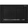 Geberit 115.080.KM.1 - Plaque de commande Omega30 21,2x14,2 cm noir/chrome brillant