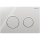 Geberit 115.085.KH.1 - Pulsante di scarico Omega20 21,2 x 14,2 cm cromo lucido/cromo satinato