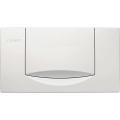 Geberit 115.222.11.1 - Bouton de chasse 200F 34x18,5 blanc alpin