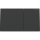 Geberit 115.622.14.1 - Plaque de commande Sigma70 25 x 14,6 cm noir mat
