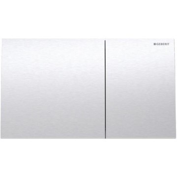 Geberit 115.622.FW.1 - Betätigungstaste Sigma70 25x14,6 cm Edelstahl
