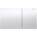 Geberit 115.622.FW.1 - Pulsante di scarico Sigma70 25x14,6 cm in acciaio inossidabile