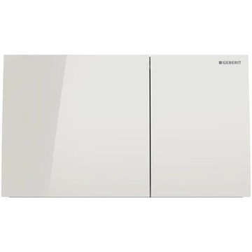 Geberit 115.622.JL.1 - Plaque de commande Sigma70 25x14,6 cm gris sable