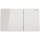 Geberit 115.622.JL.1 - Plaque de commande Sigma70 25x14,6 cm gris sable