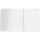 Geberit 115.622.SI.1 - Plaque de commande Sigma70 25 x 14,6 cm blanche