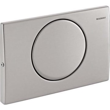 Geberit 115.751.00.1 - Pulsante di scarico Mambo 24,6x16,4 cm in acciaio inox