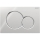 Geberit 115.770.21.5 - Betätigungsplatte Sigma01 Round 24,6x16,4 cm glänzender Chrom