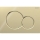 Geberit 115.770.DT.5 - Betätigungsplatte Sigma01 Round 24,6 x 16,4 cm, Messing