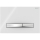 Geberit 115.788.11.2 - Plaque de commande Sigma50 24,6x16,4 cm blanc/chrome mat