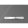 Geberit 115.788.JK.2 - Pulsante di scarico Sigma50 24,6x16,4 cm antracite/cromo satinato