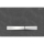 Geberit 115.788.JM.2 - Pulsante di scarico Sigma50 24,6x16,4 cm ardesia/cromo opaco