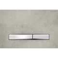 Geberit 115.788.JV.2 - Betätigungsplatte Sigma50 24,6 x 16,4 cm Betonoptik/mattchrom