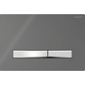 Geberit 115.788.SD.2 - Betätigungsplatte Sigma50 24,6x16,4 cm Anthrazit/Matt‑Chrom