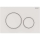 Geberit 115.882.01.1 - Placca di comando Sigma20 24,6 x 16,4 cm bianca
