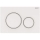 Geberit 115.882.11.1 - Pulsante di scarico Sigma20 24,6x16,4 cm, bianco