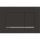 Geberit 115.883.14.1 - Plaque de commande Sigma30 24,6 x 16,4 cm noir/chrome brillant