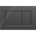 Geberit 115.883.DW.1 - Betätigungsplatte Sigma30 24,6 × 16,4 cm schwarz