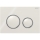 Geberit 115.884.JL.1 - Betätigungsplatte Sigma50 24,6x16,4 cm sandgrau/hochglanzchrom