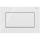 Geberit 115.893.KJ.1 - Placca di comando Sigma30 24,6 x 16,4 cm bianco/cromo lucido