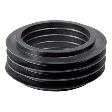 Geberit 119.669.00.1 - Manicotto di collegamento per tubo di risciacquo Ø 28 mm, nero