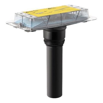 Geberit 154.153.00.1 - Kit per predisposizione per canaline doccia CleanLine 20-250 mm