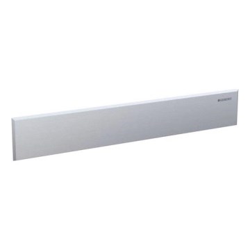 Geberit 154.336.FW.1 - Kit di montaggio per scarico a parete 32x5cm in acciaio inox